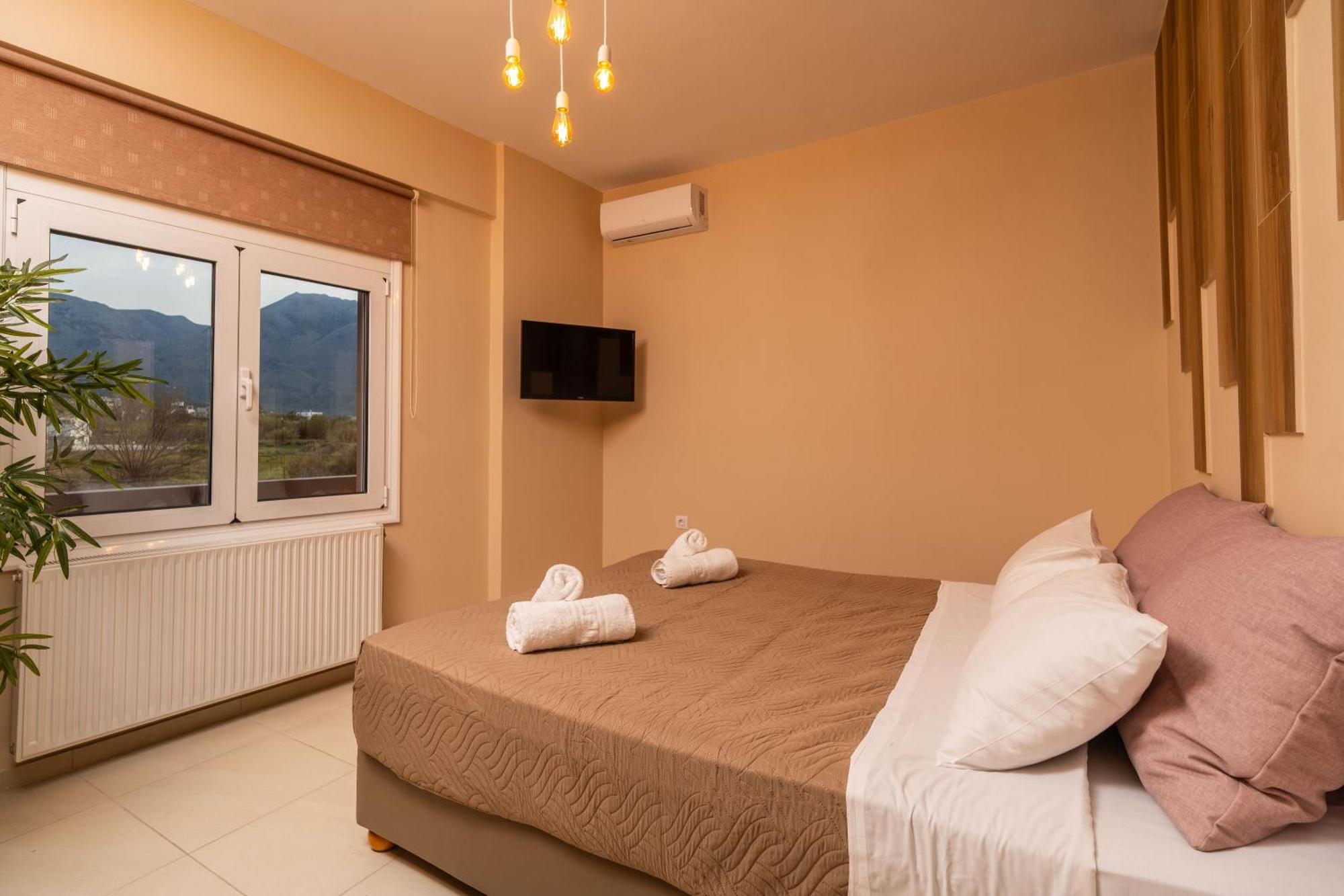 Semiso Beach Suites Kournás Exterior foto